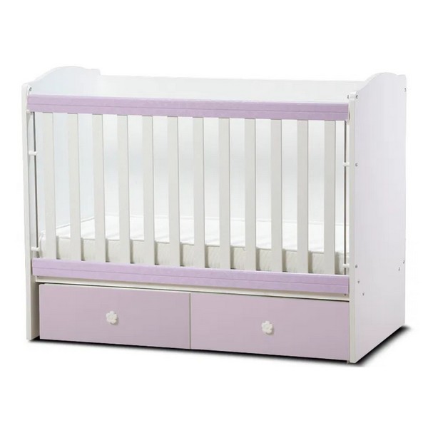 Продукт Dizain baby Тони - Дървена кошара с подвижна решетка - 0 - BG Hlapeta